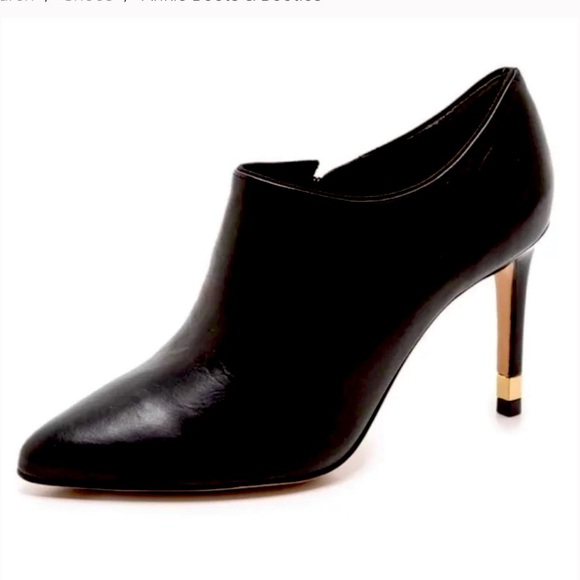 Tory Burch Greenwich heel booties - Picture 1 of 8